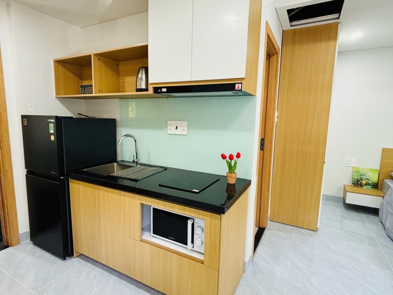 Furnished Studio with Mountain View in Son Tra photo 4 of 7