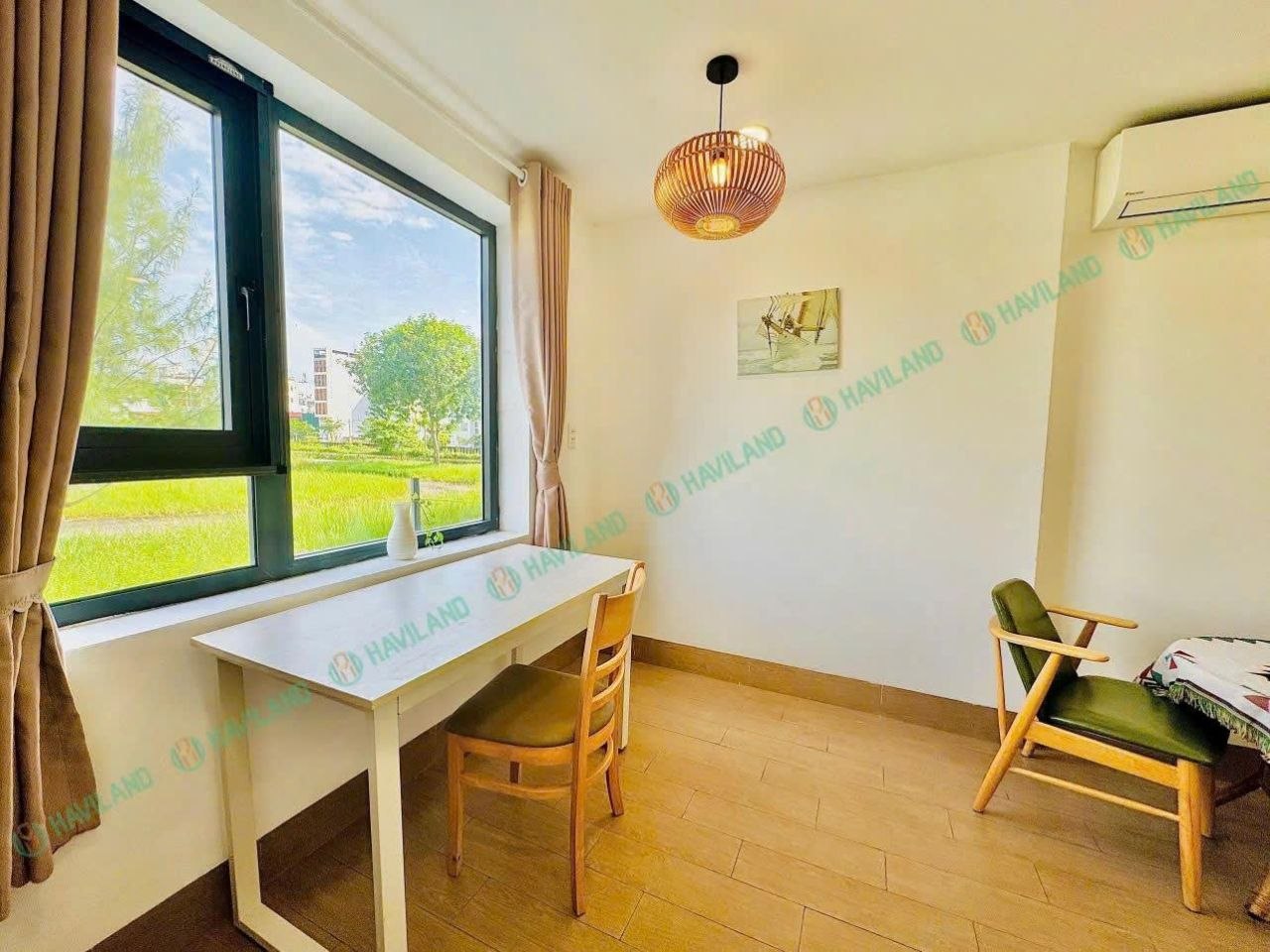 Furnished 1-Bedroom Apartment in My An photo 2 of 8