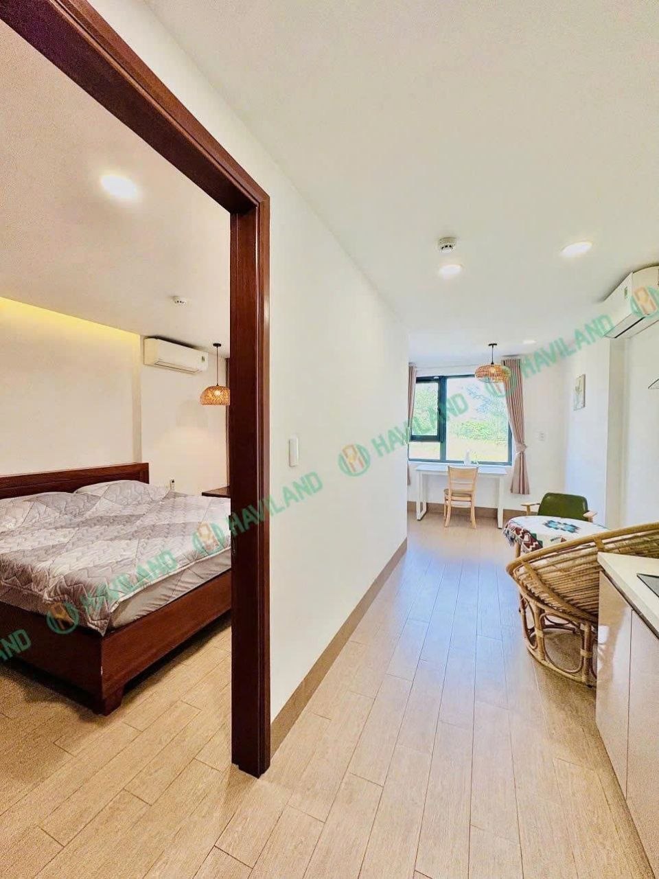 Furnished 1-Bedroom Apartment in My An photo 3 of 8