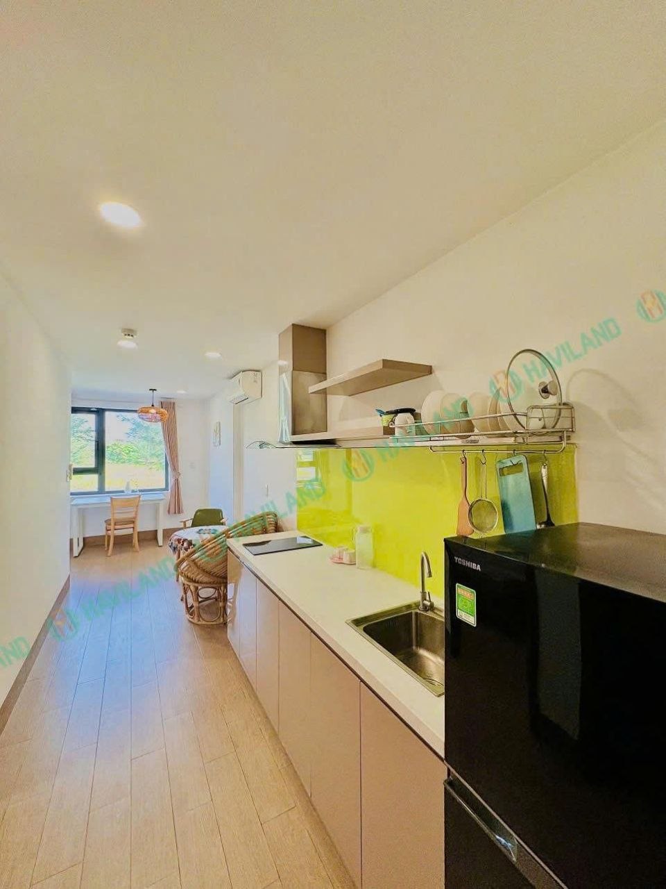 Furnished 1-Bedroom Apartment in My An photo 4 of 8