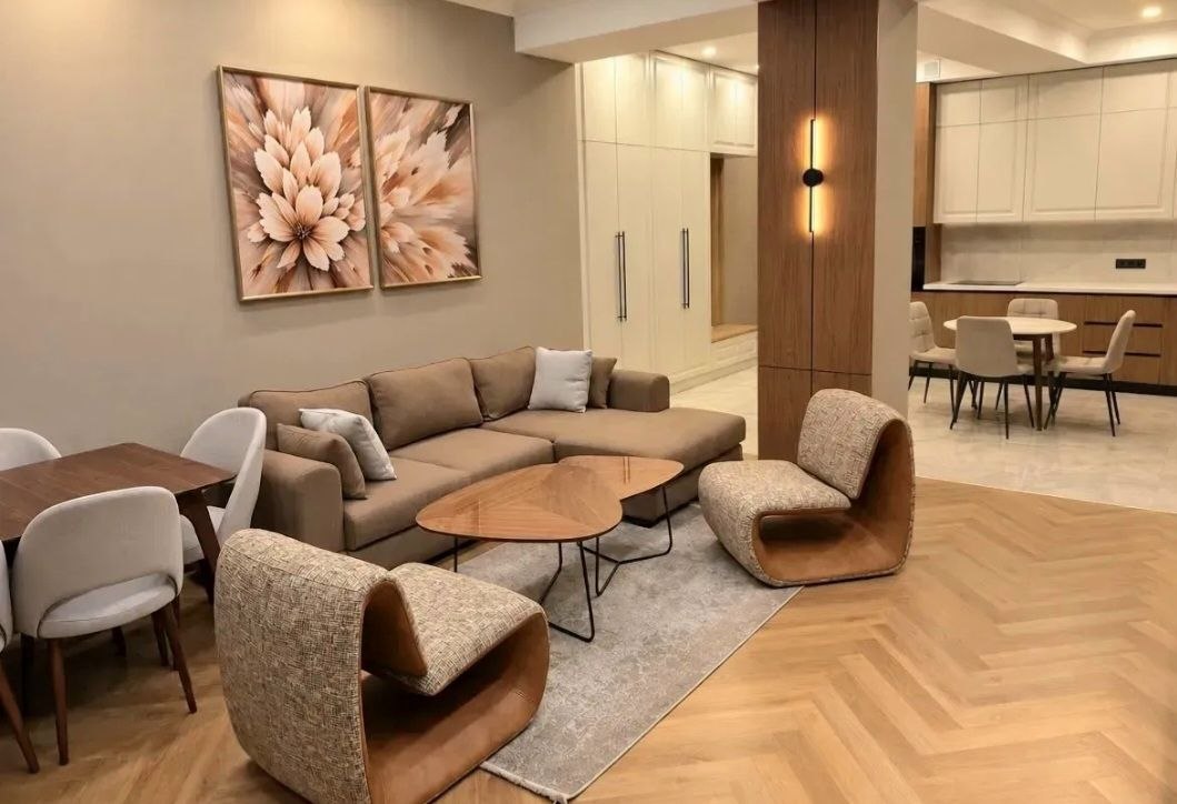 Modern Two-Bedroom Apartment in Arabkir photo 1 of 8