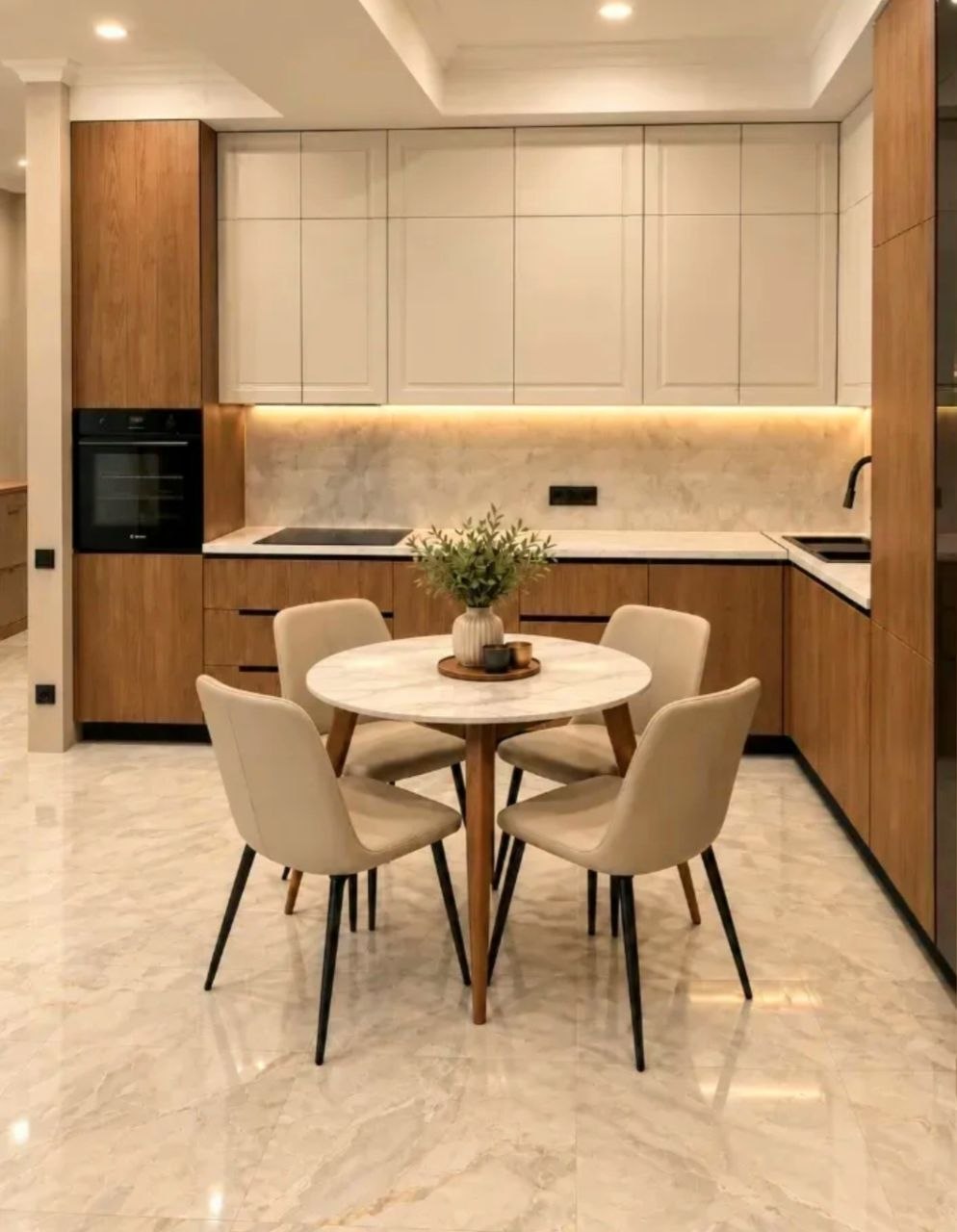 Modern Two-Bedroom Apartment in Arabkir photo 4 of 8