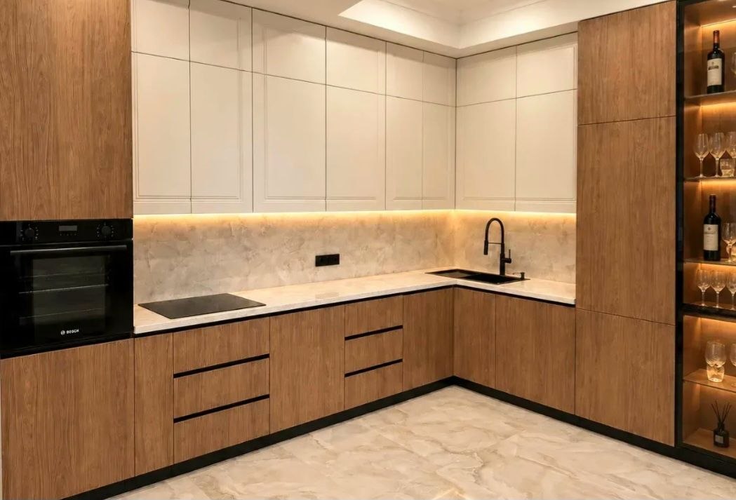 Modern Two-Bedroom Apartment in Arabkir photo 7 of 8