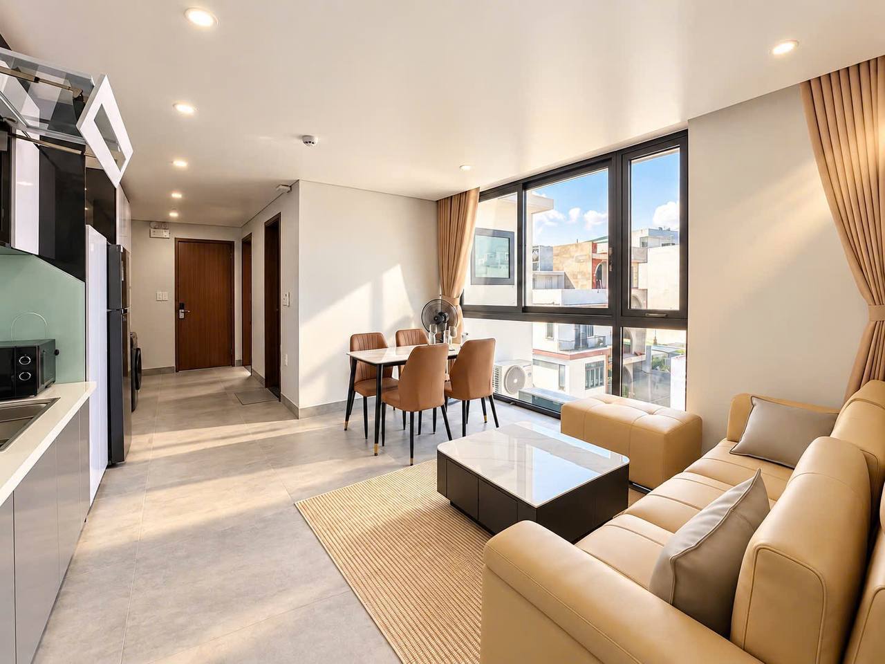 Brand-New 2-Bedroom Apartment in My An photo 1 of 8