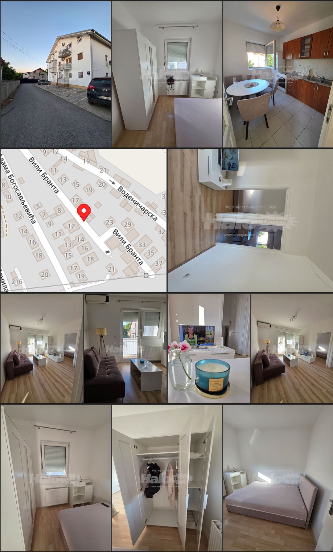 Furnished One-Bedroom Apartment in Ledine photo 1 of 1