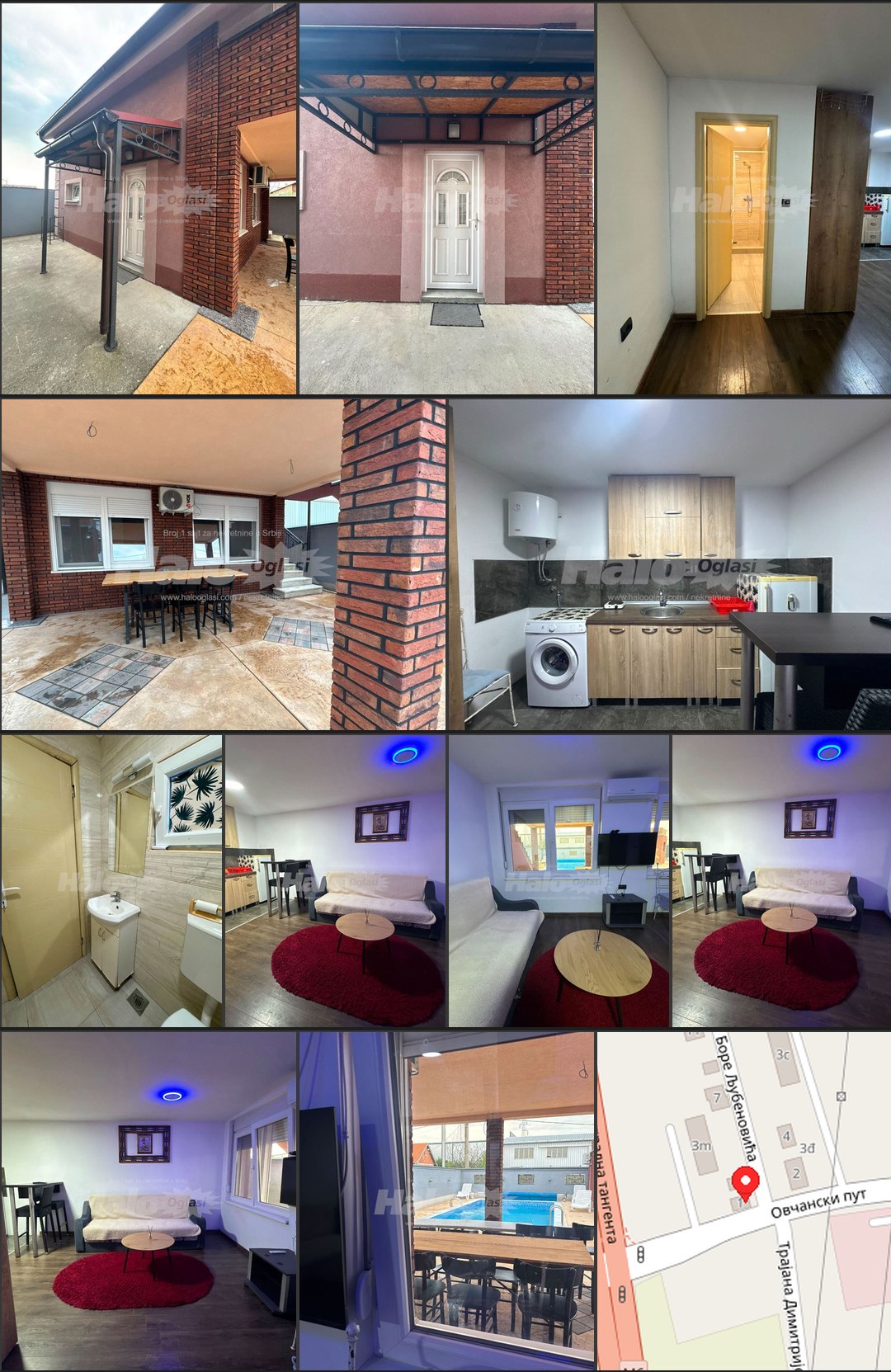 Furnished Studio Apartment in Ovča photo 1 of 1
