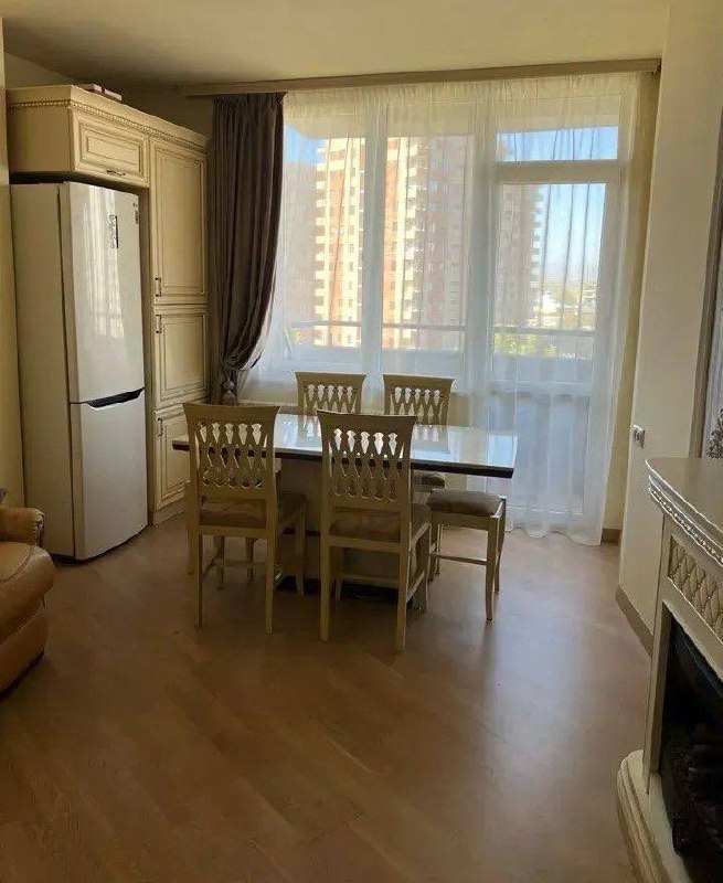 Меблированная 3-комнатная квартира в Арабкире photo 4 of 8