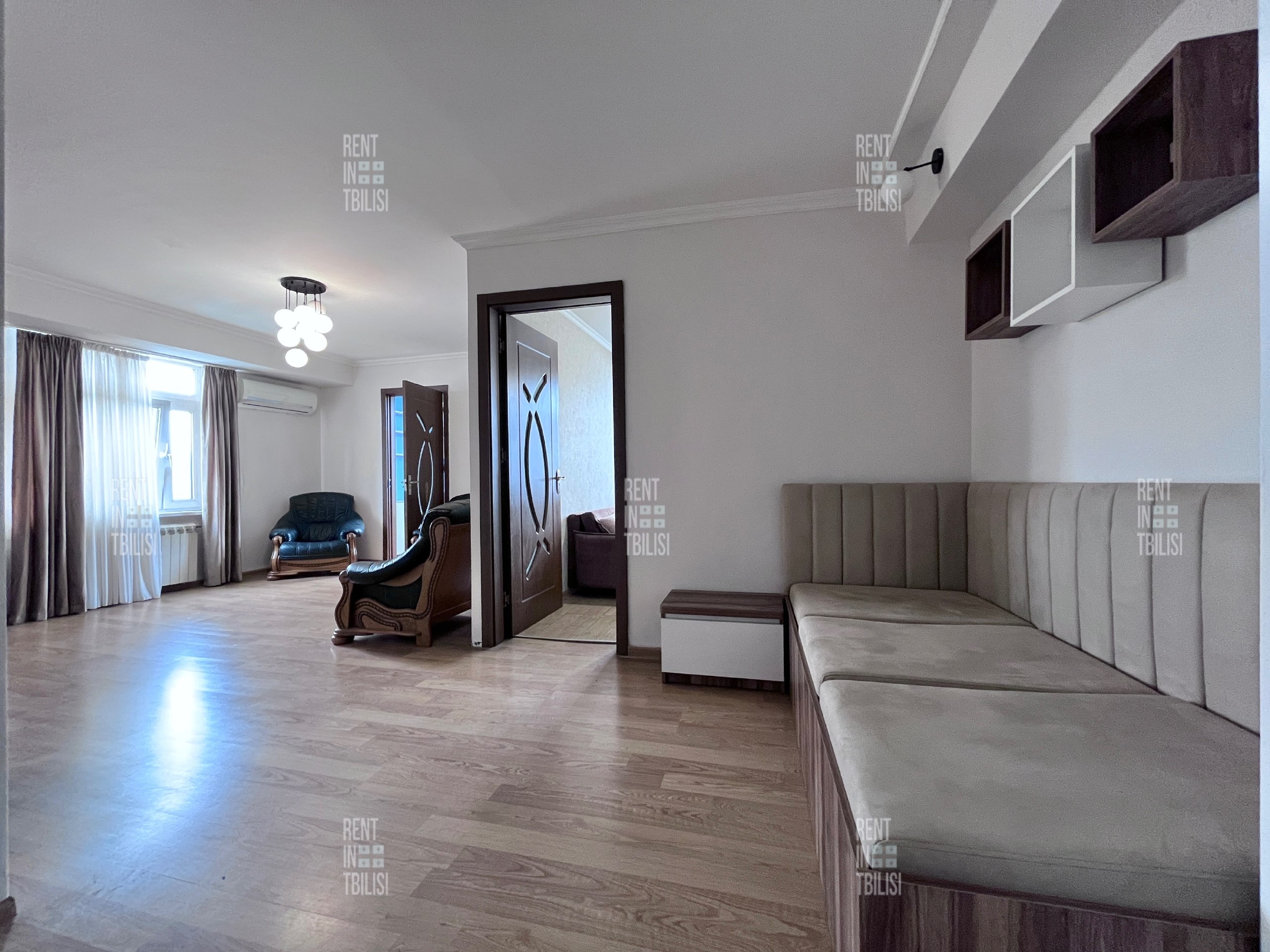 2-комнатная квартира в Самгори photo 3 of 8