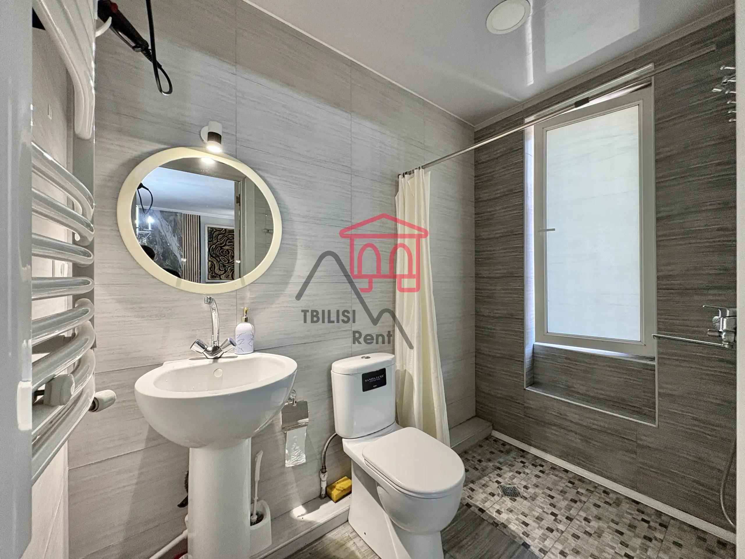 One-Bedroom Apartment on Rustaveli Avenue photo 5 of 5