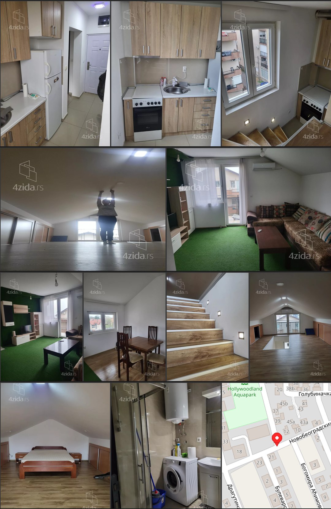 Furnished 1-Bedroom Duplex Apartment in Ledine photo 1 of 1
