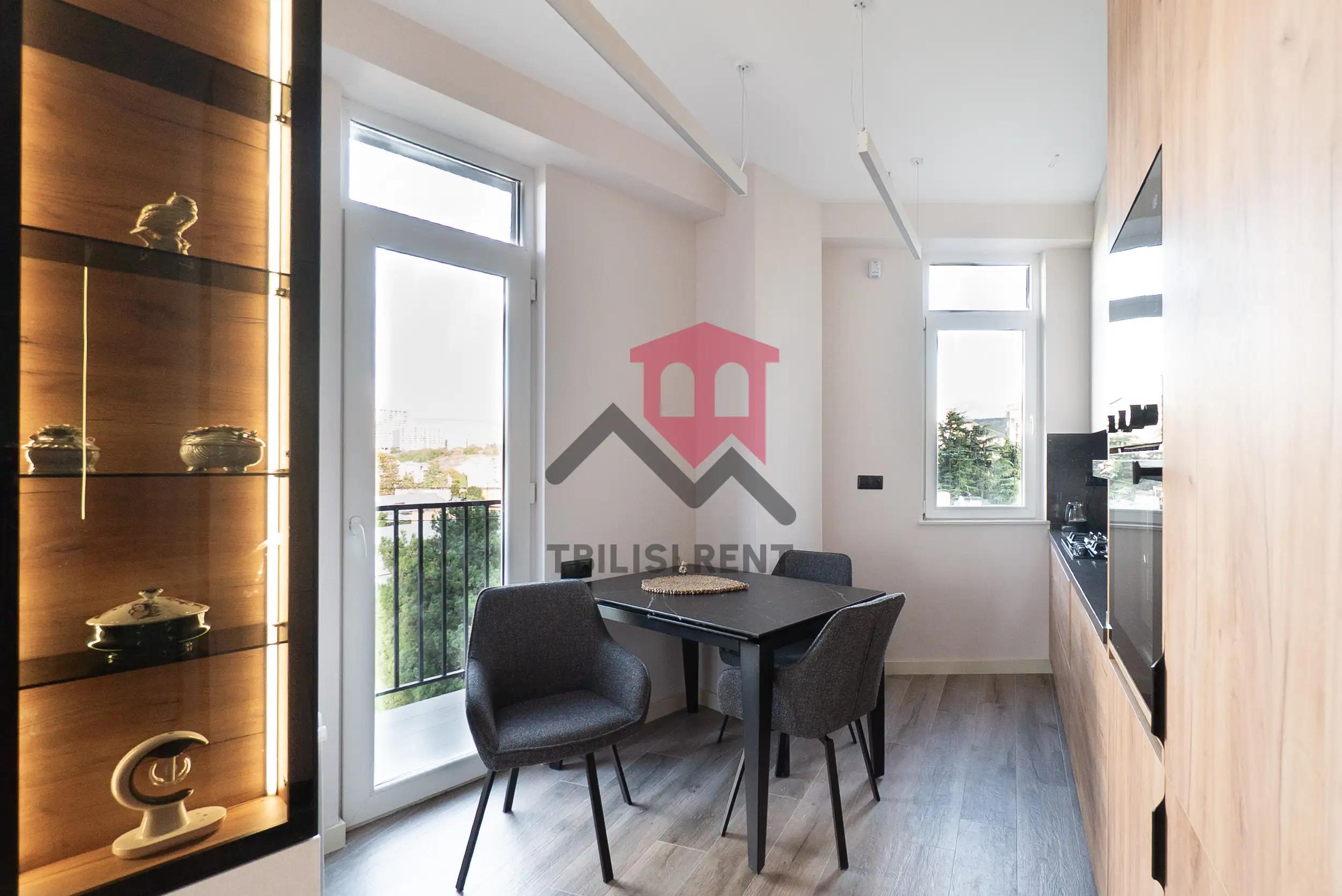 Spacious 2-Bedroom Apartment in Digomi Massif photo 2 of 8