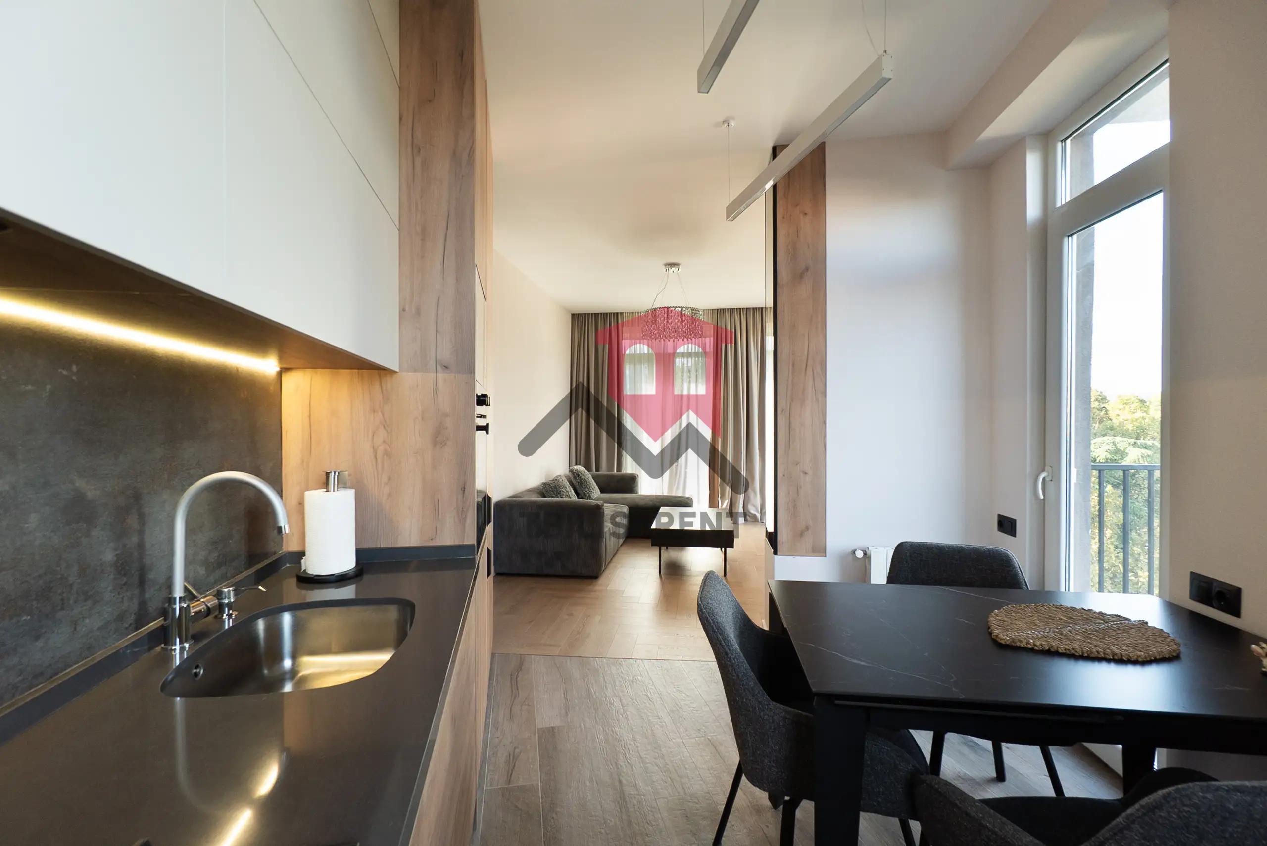 Spacious 2-Bedroom Apartment in Digomi Massif photo 4 of 8