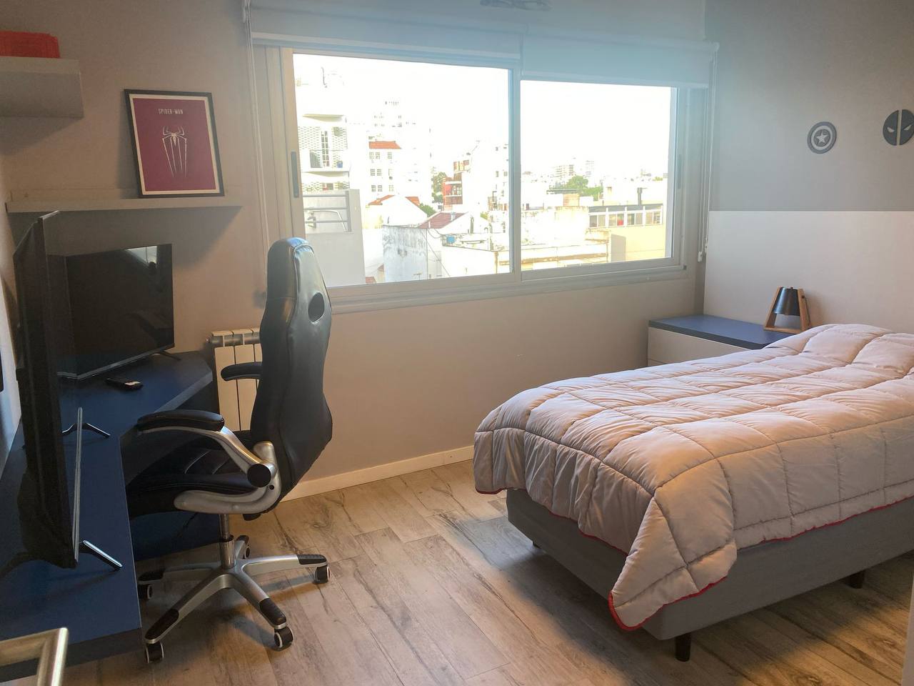 Furnished 3-Bedroom Duplex Apartment in Belgrano photo 3 of 8