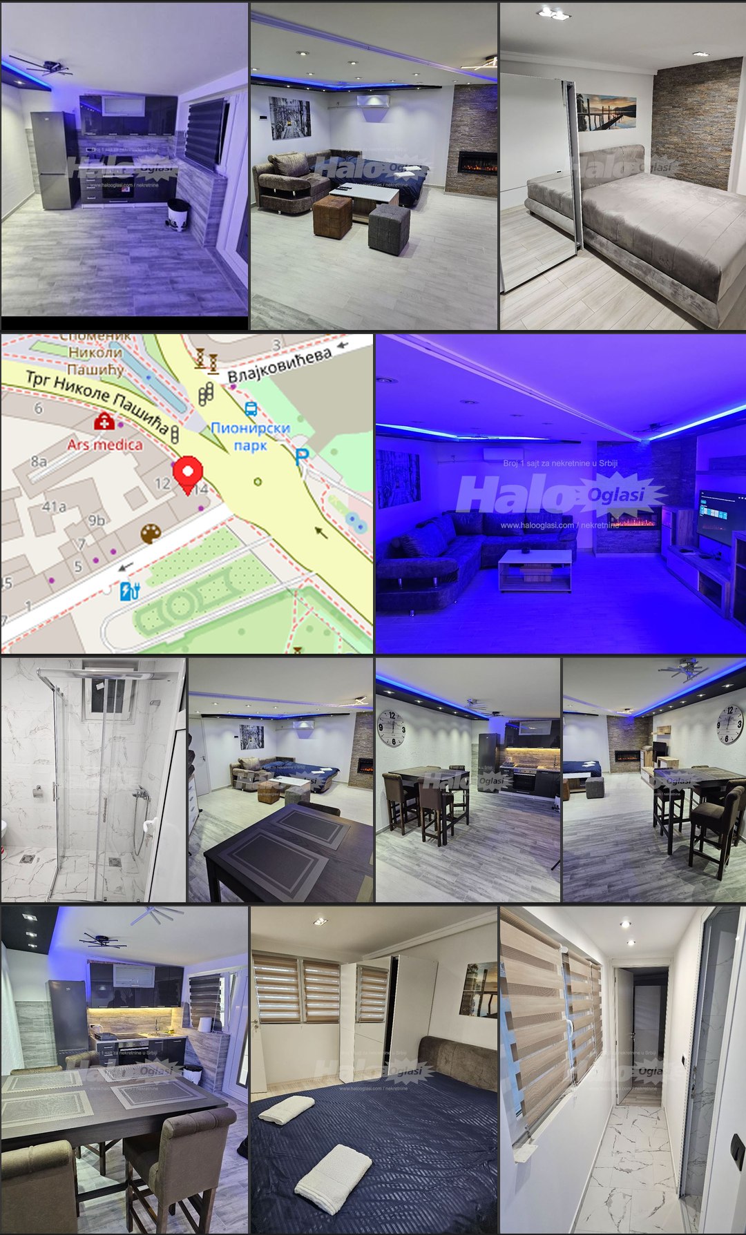 Luxury 2-Bedroom Apartment in Central Belgrade photo 1 of 1