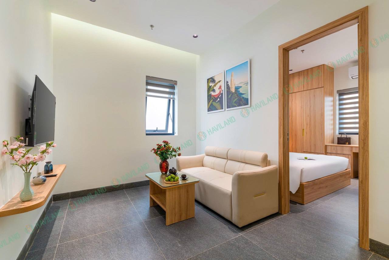 1-Bedroom Apartment with Housekeeping in Son Tra photo 1 of 8