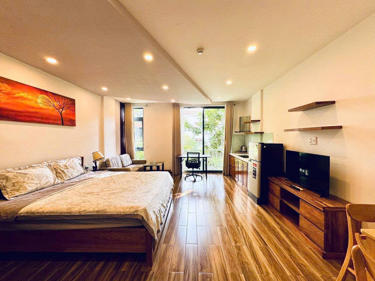 40 m² Studio Apartment in My An photo 1 of 6