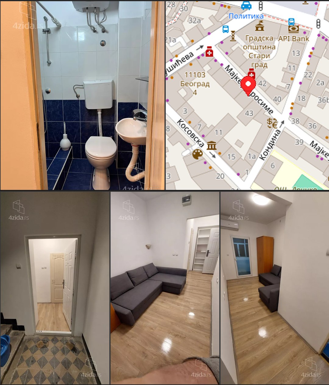 Renovated Furnished Apartment in Central Belgrade photo 1 of 1