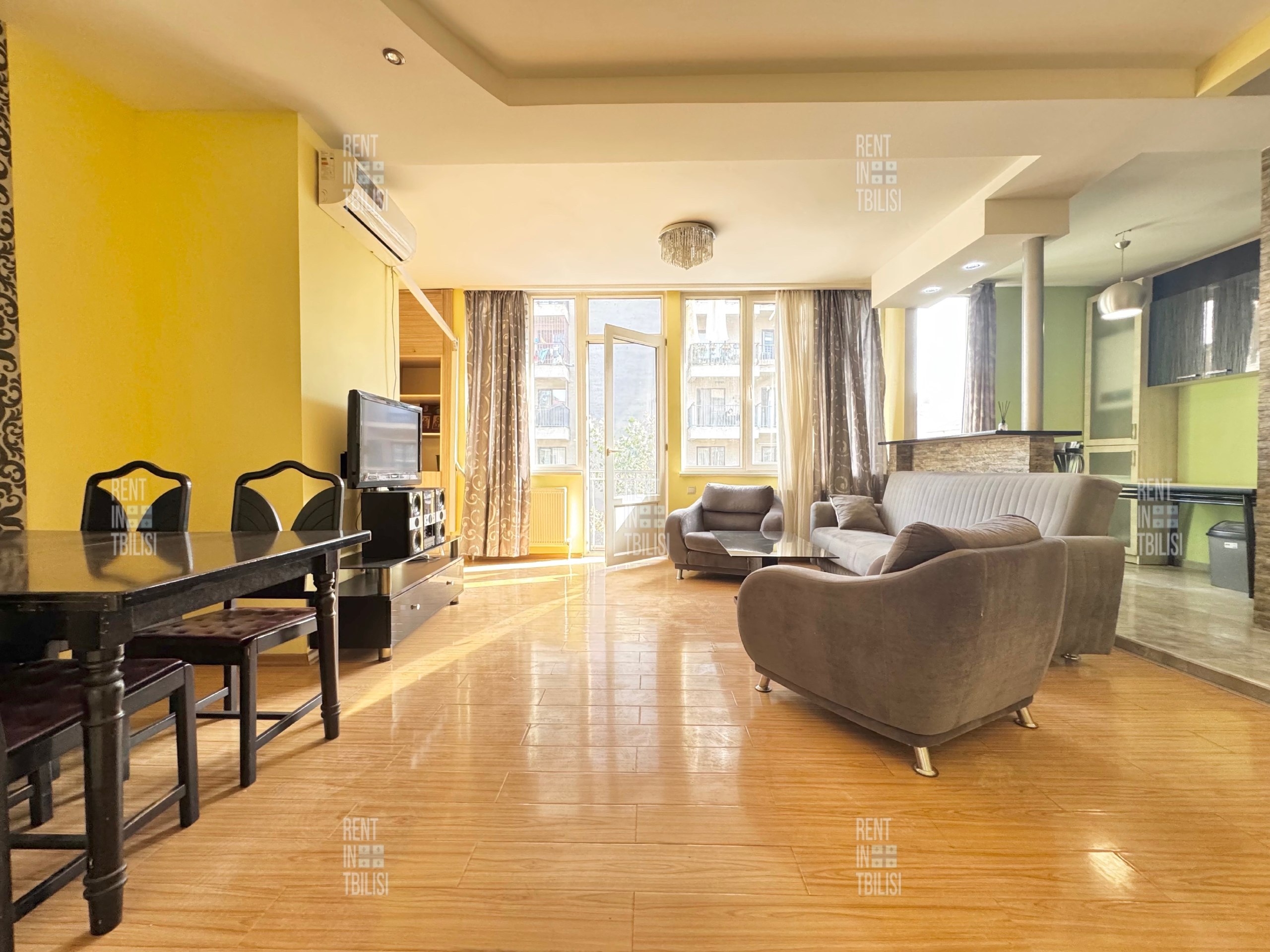 3-Bedroom Apartment for Rent in Saburtalo photo 1 of 8