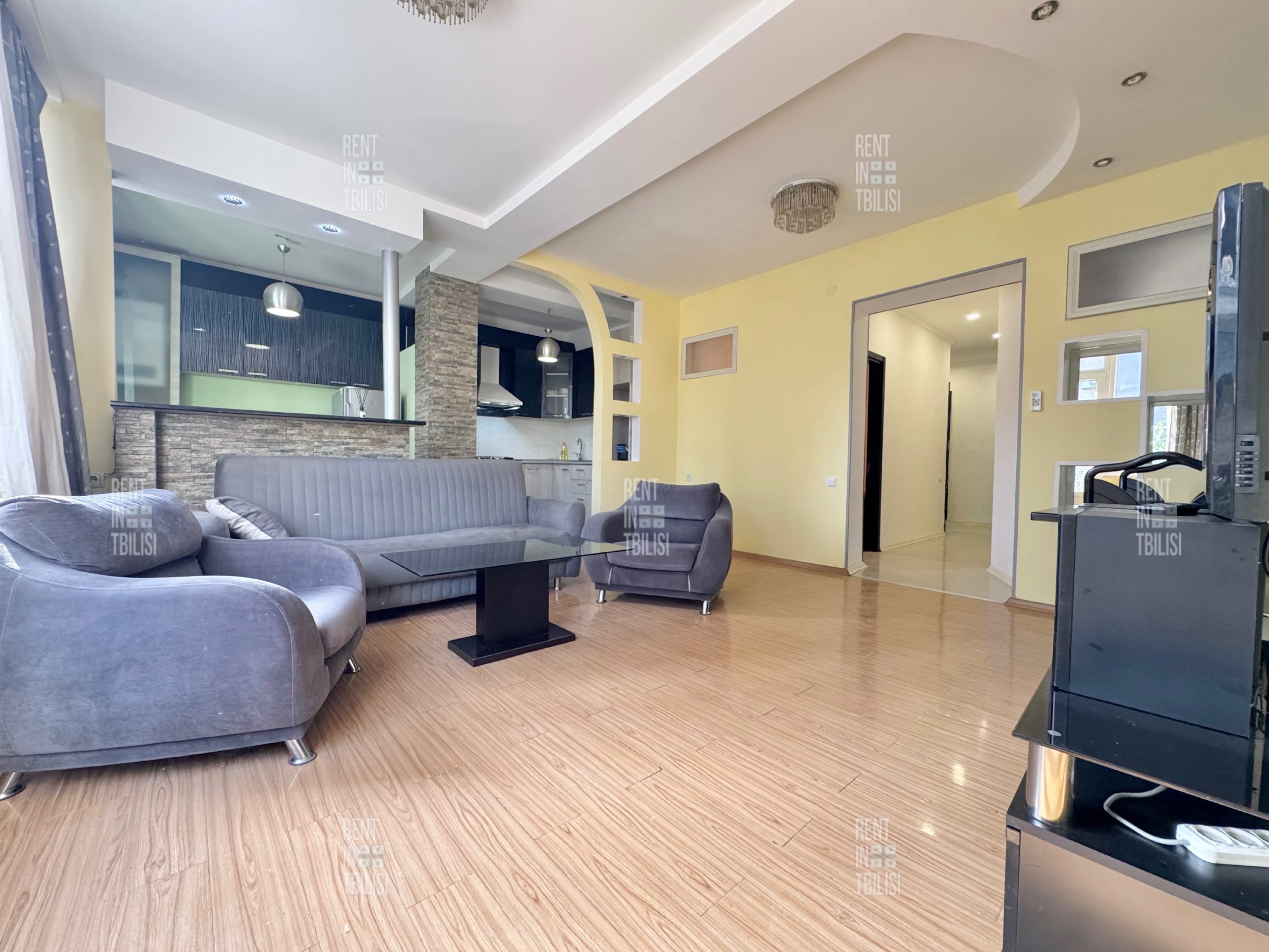 3-Bedroom Apartment for Rent in Saburtalo photo 2 of 8