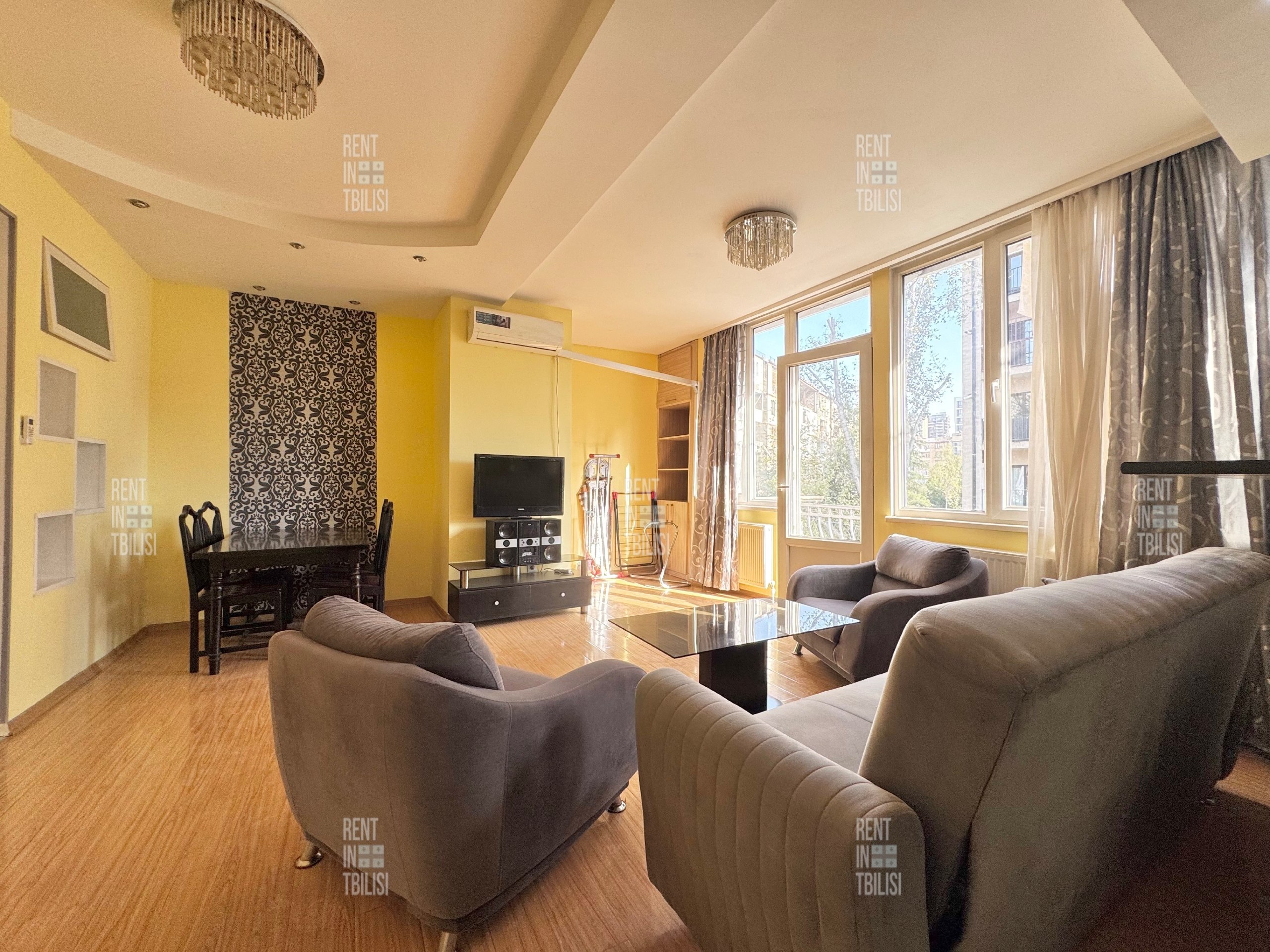 3-Bedroom Apartment for Rent in Saburtalo photo 4 of 8