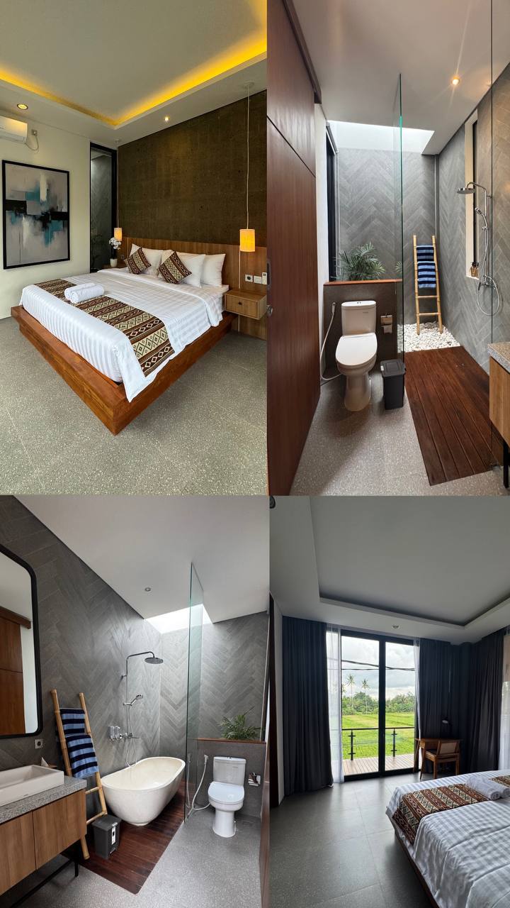2-Bedroom Rice Field View Villa in Ubud photo 1 of 2