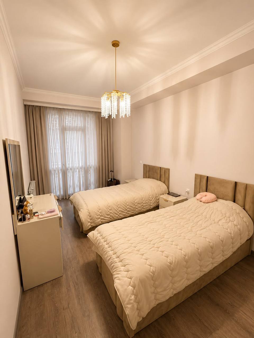Меблированная 3-комнатная квартира в Арабкире photo 8 of 8