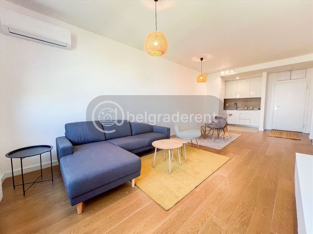1.5-Room Apartment in Novi Beograd photo 2 of 8