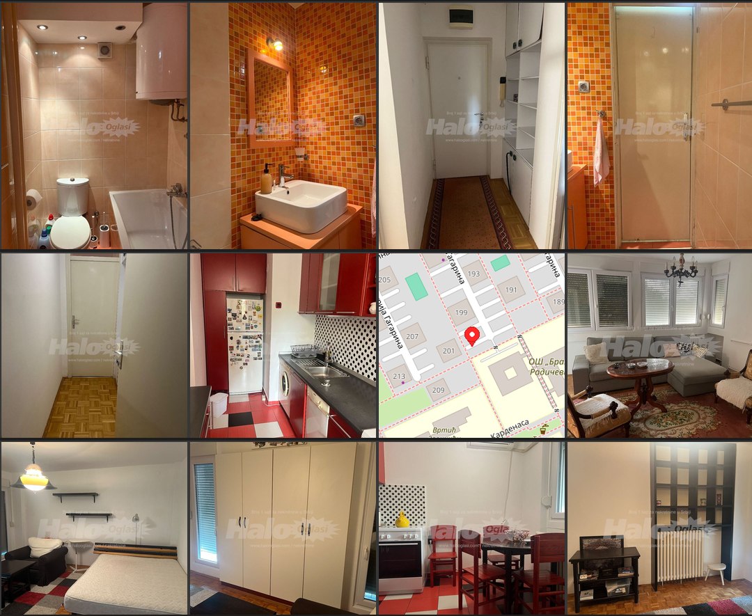Renovated Furnished 1-Bedroom Apartment in Blok 45 photo 1 of 1