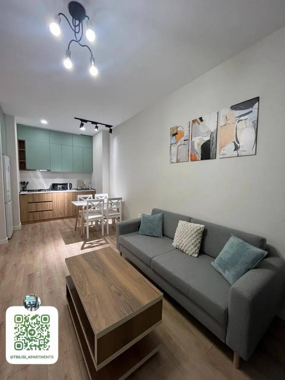 One-Bedroom Apartment in Digomi Massif