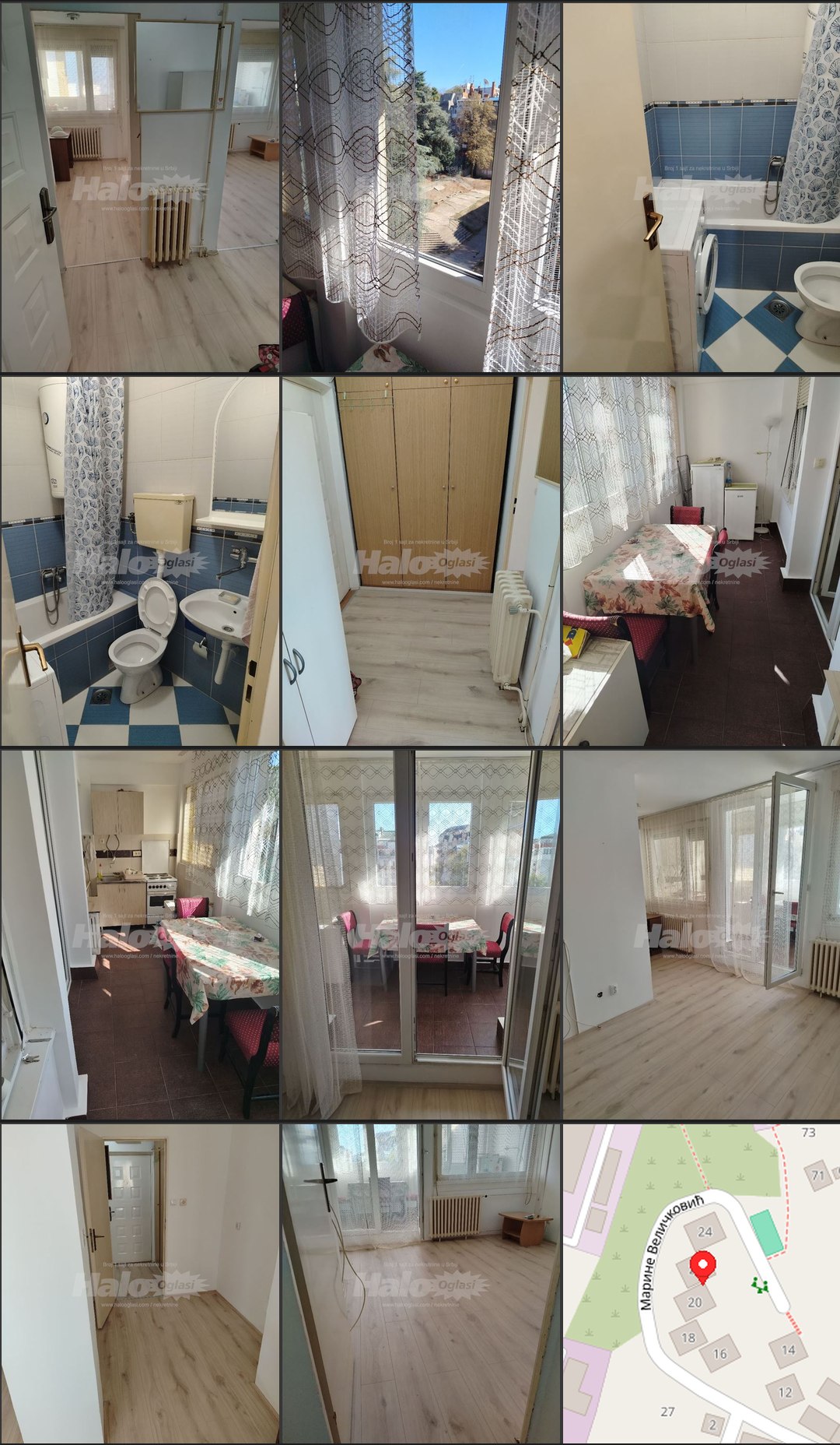 Semi-Furnished 1-Bedroom Apartment in Julino Brdo photo 1 of 1