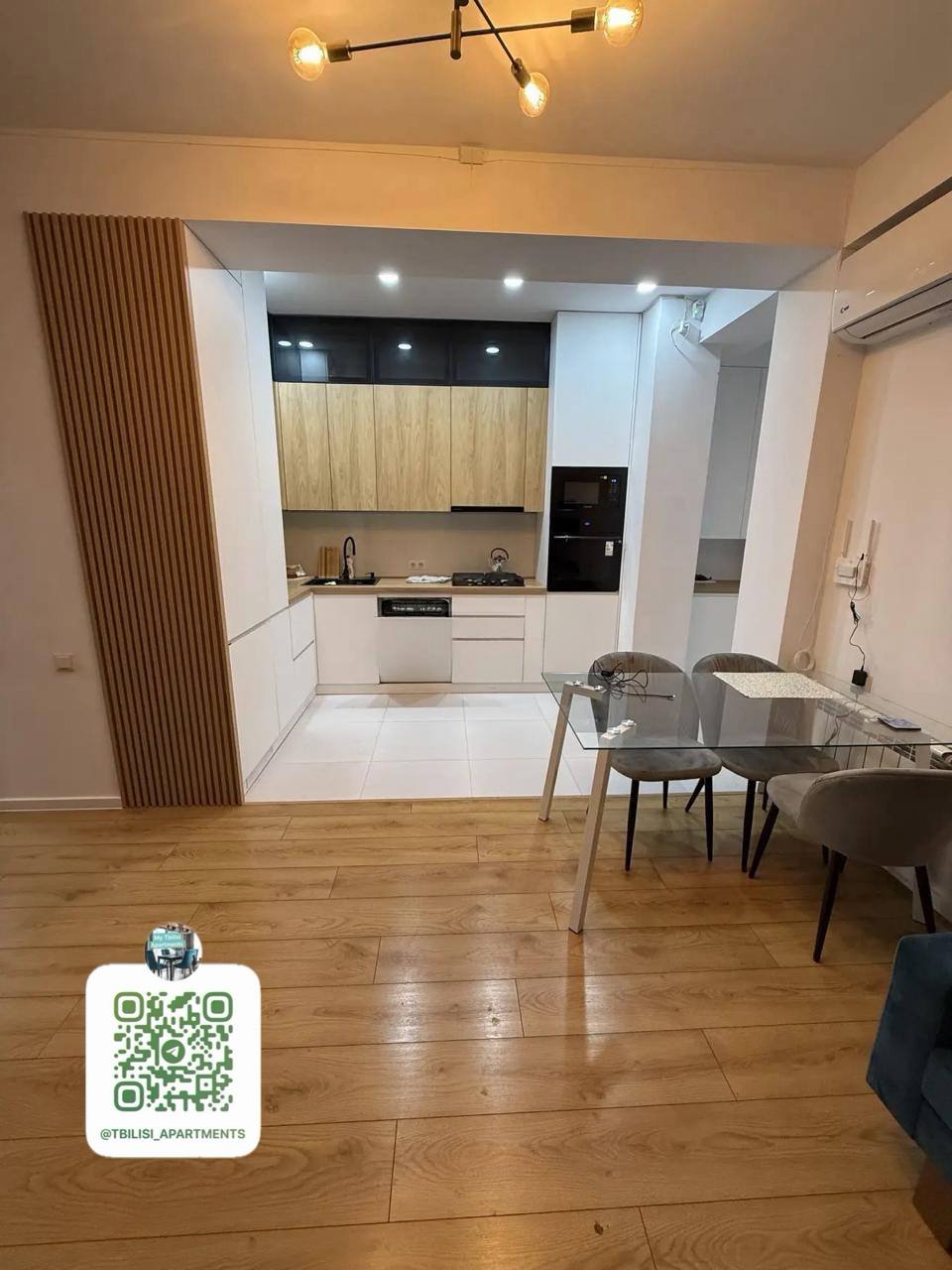Two-Bedroom Apartment in Avlabari photo 1 of 8