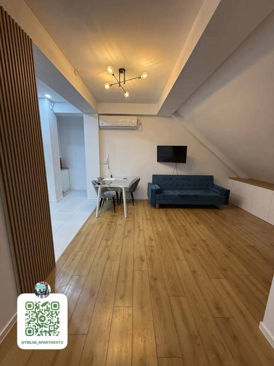 Two-Bedroom Apartment in Avlabari photo 5 of 8