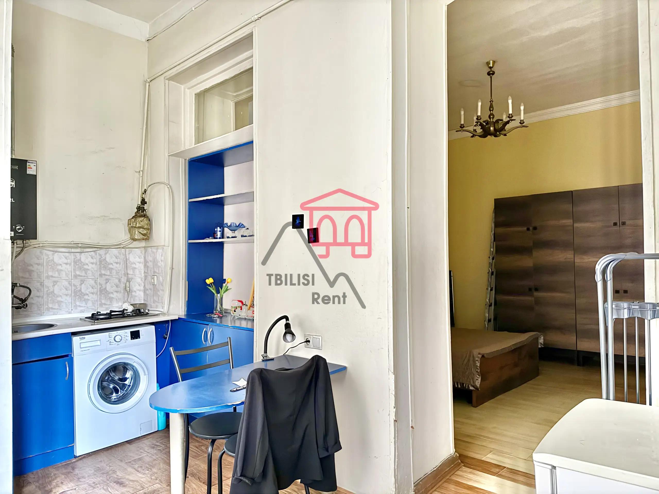 1-Bedroom Apartment in Vake Near Mziuri Park photo 1 of 8