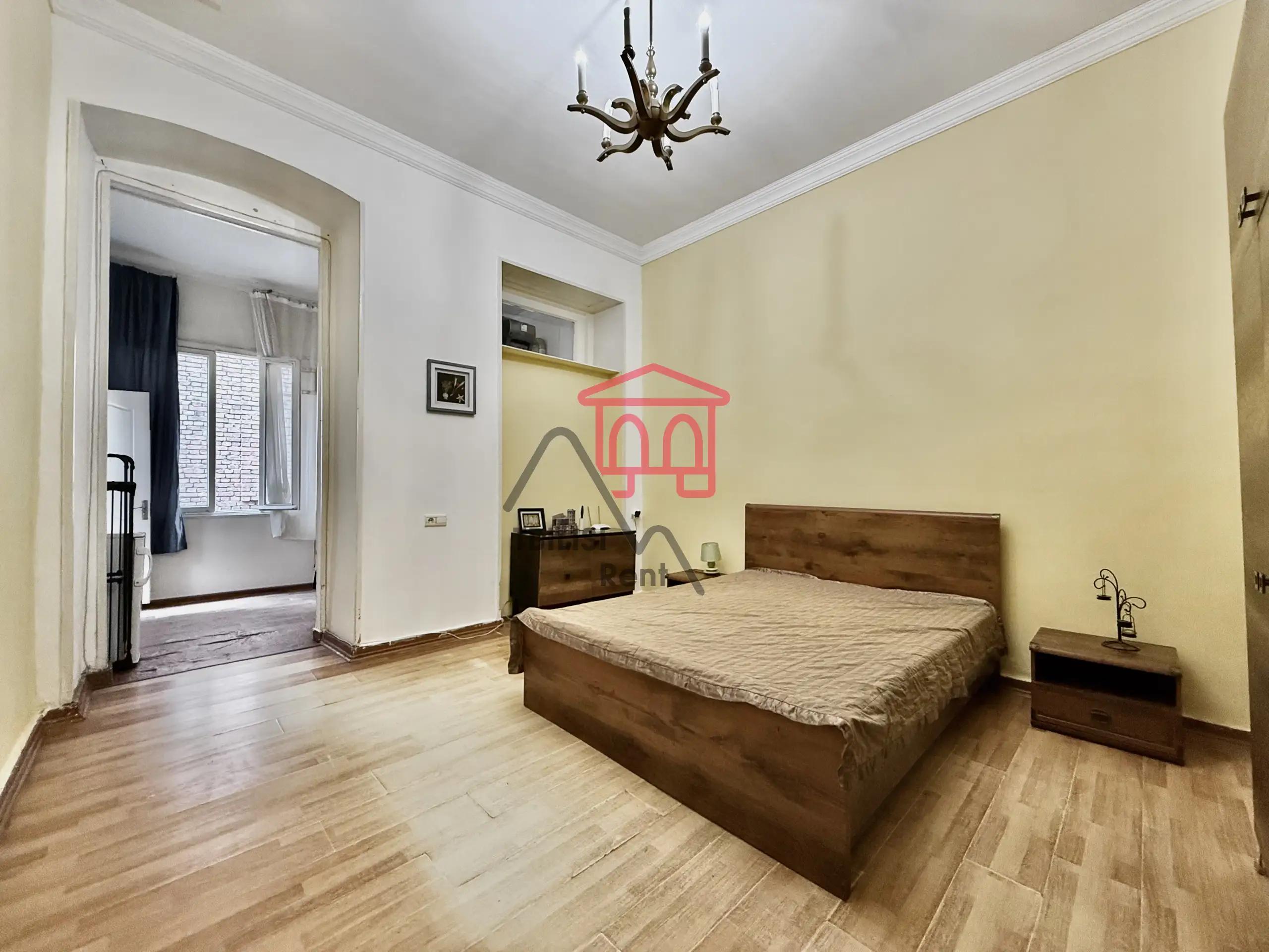1-Bedroom Apartment in Vake Near Mziuri Park photo 4 of 8