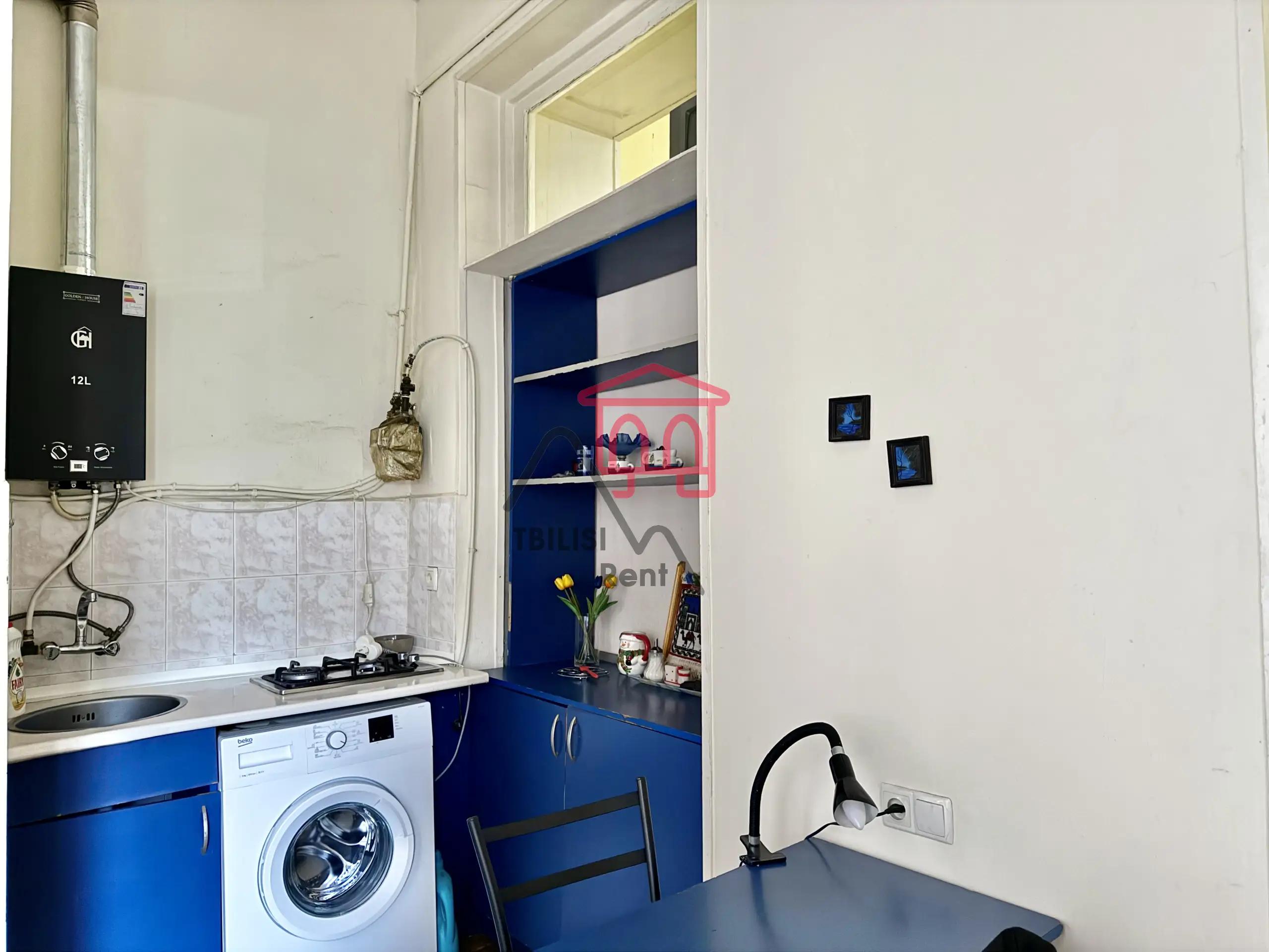 1-Bedroom Apartment in Vake Near Mziuri Park photo 8 of 8