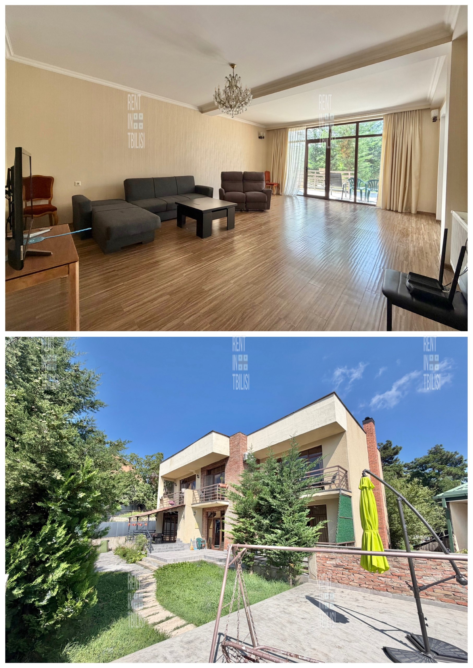 3-Bedroom House for Rent in Tskneti photo 1 of 8