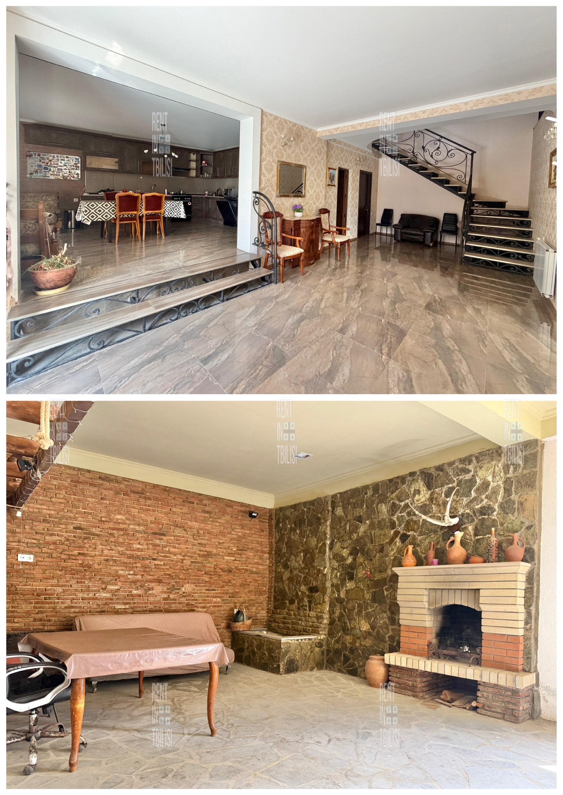3-Bedroom House for Rent in Tskneti photo 2 of 8