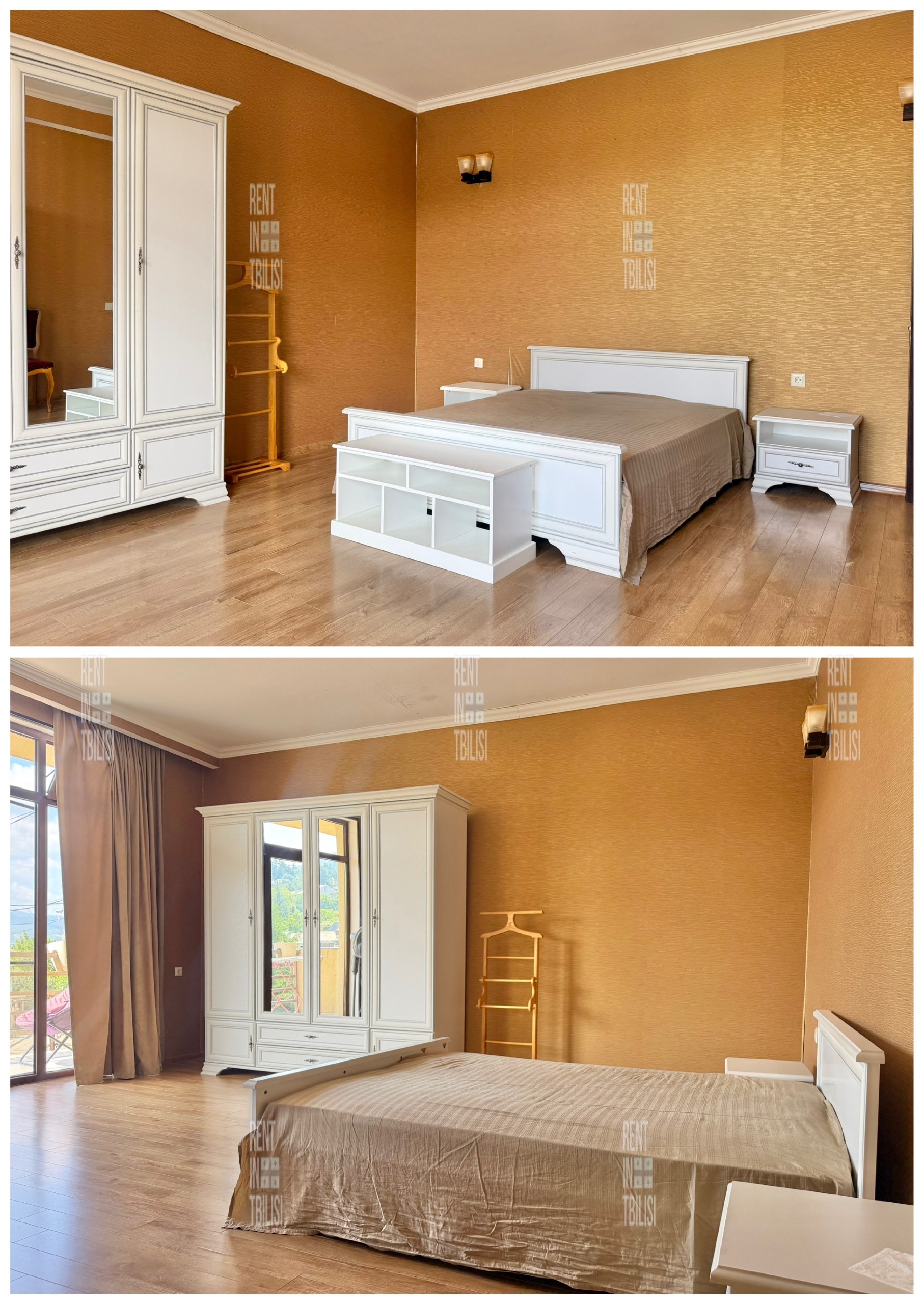 3-Bedroom House for Rent in Tskneti photo 4 of 8