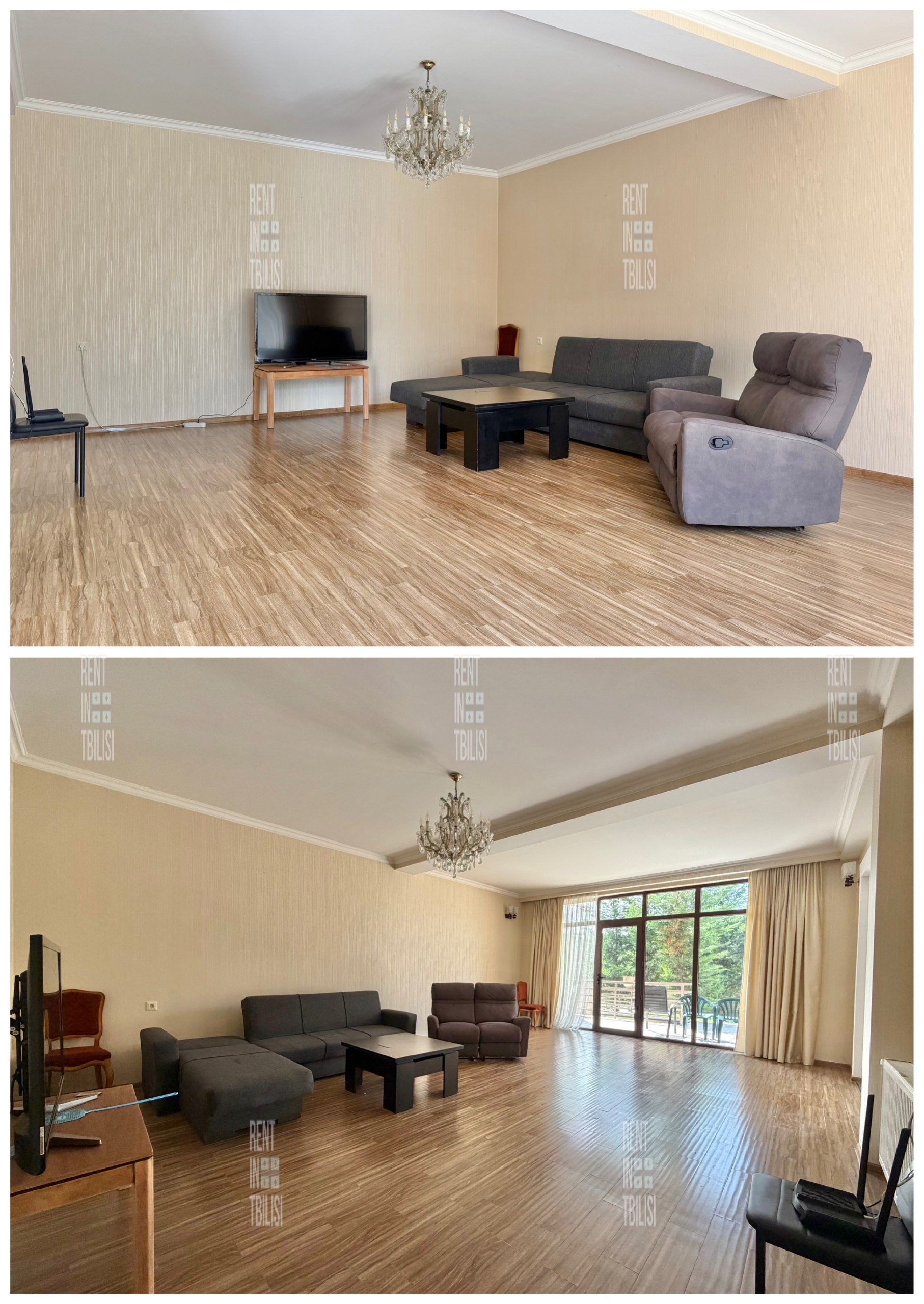 3-Bedroom House for Rent in Tskneti photo 6 of 8