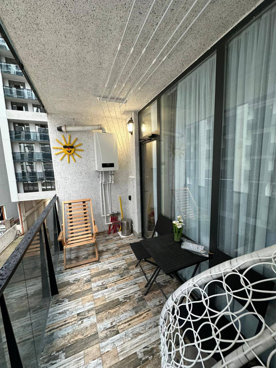 1-Bedroom Apartment on Zgvispiris Street photo 8 of 8