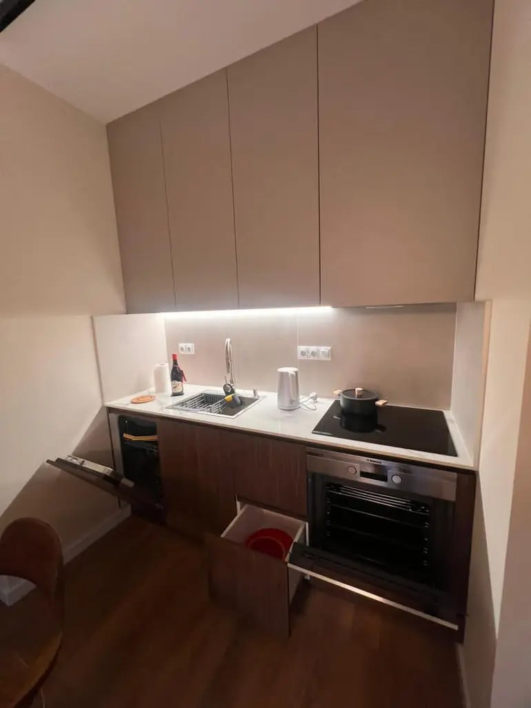Modern 1-Bedroom Apartment in M3 Saburtalo photo 2 of 8