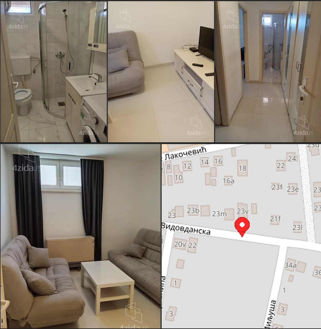 Furnished 1-Bedroom Apartment in Surčin photo 1 of 1