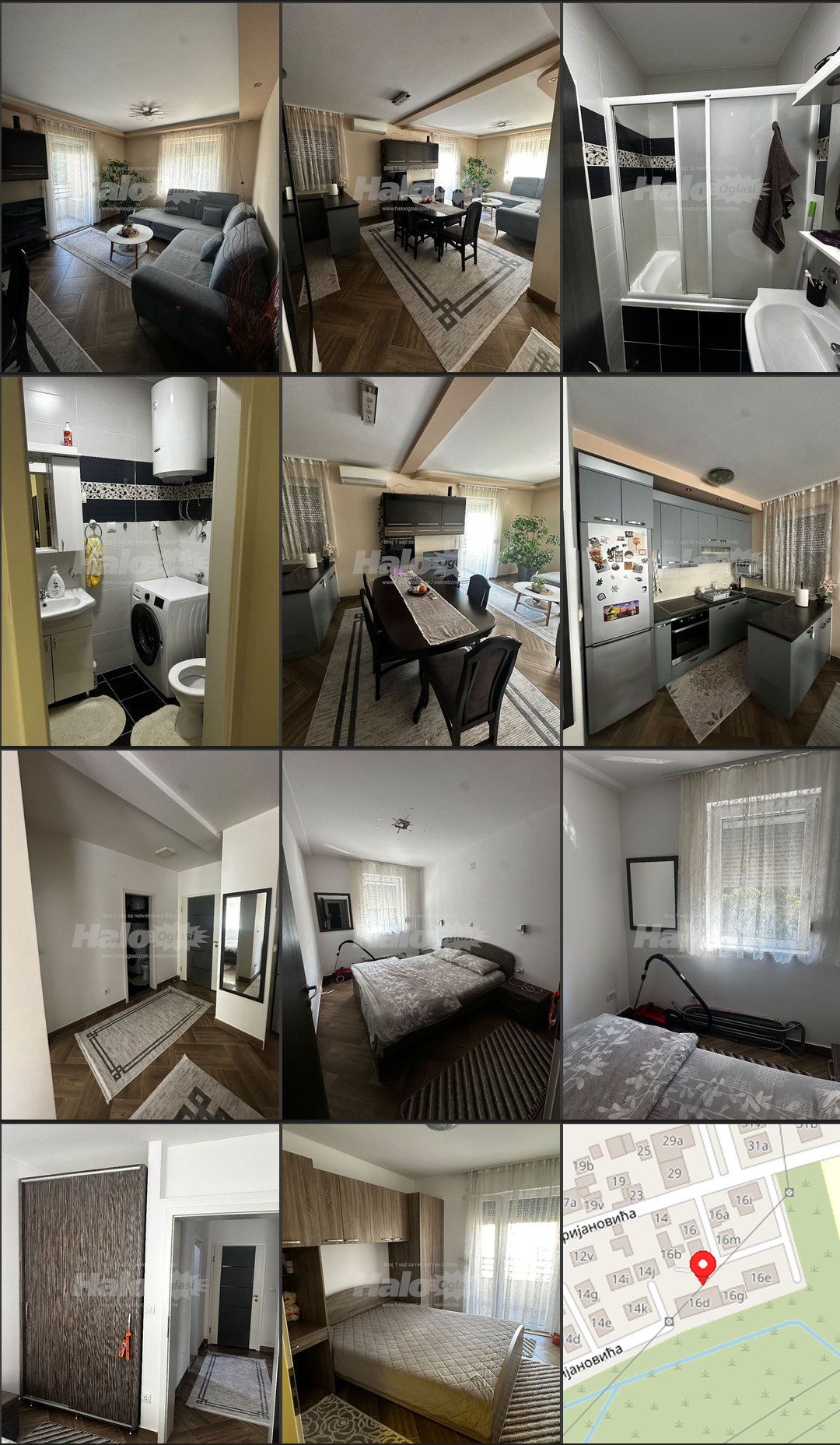 Two-Bedroom Apartment in Krnjača Near Zaga School photo 1 of 1