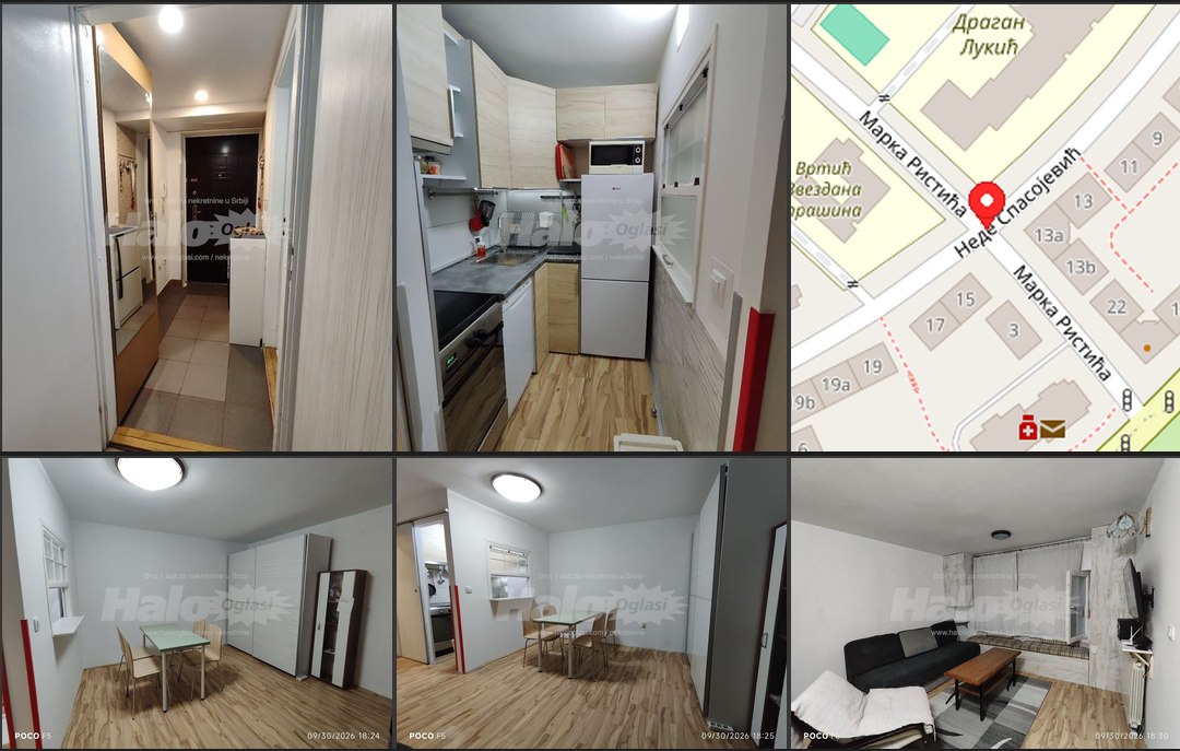 Furnished 1-Bedroom Apartment with Parking photo 1 of 1