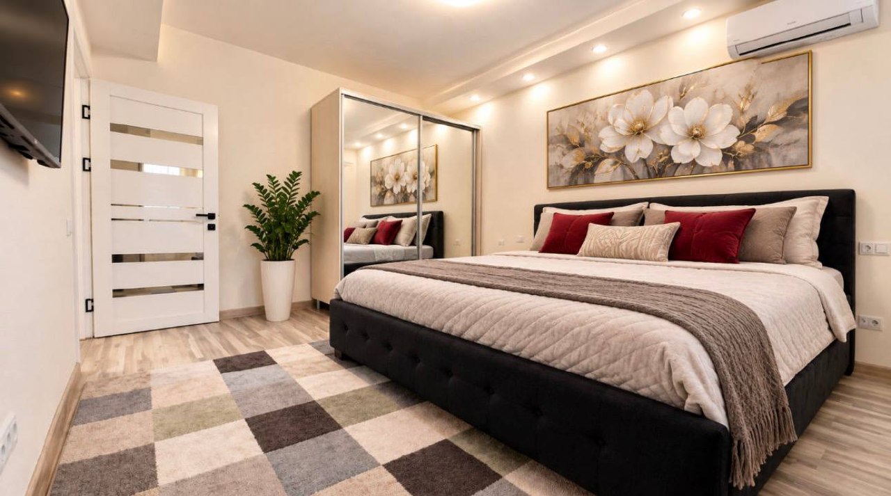 One-Bedroom Apartment with Living Room in Telecentre photo 1 of 8