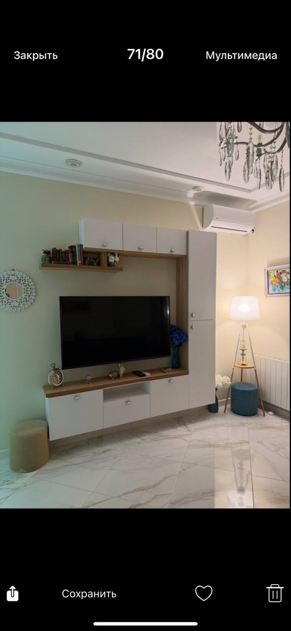 1-Bedroom Apartment on Pirosmani Street photo 3 of 8