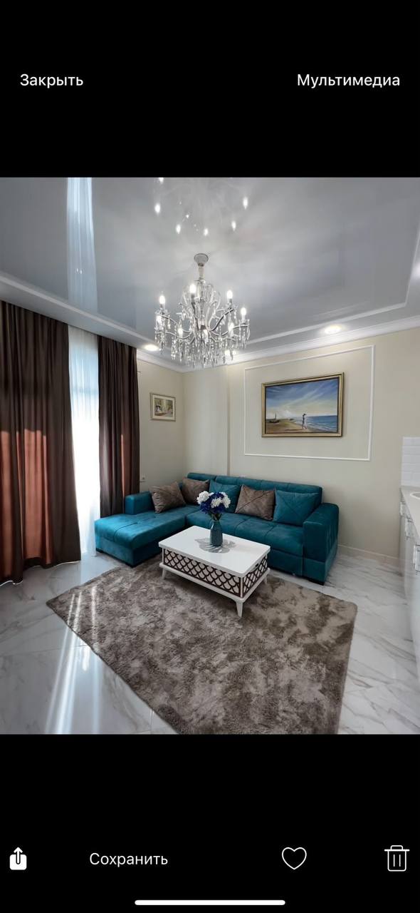 1-Bedroom Apartment on Pirosmani Street photo 4 of 8