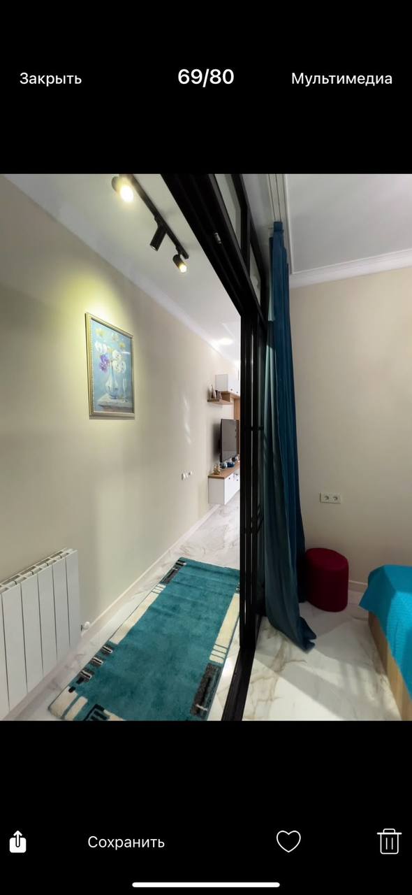 1-Bedroom Apartment on Pirosmani Street photo 5 of 8