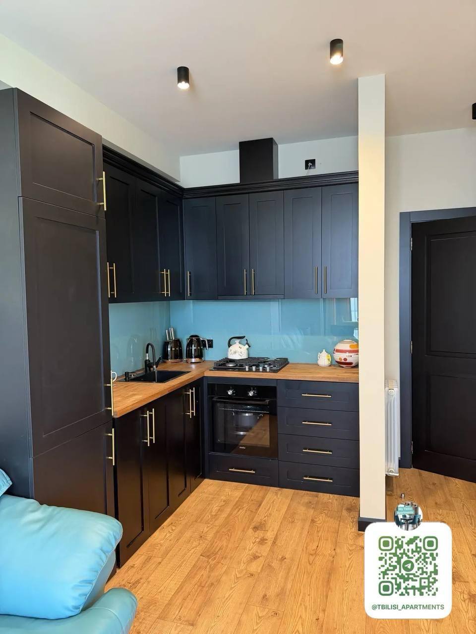1-Bedroom Apartment in Vake photo 1 of 8
