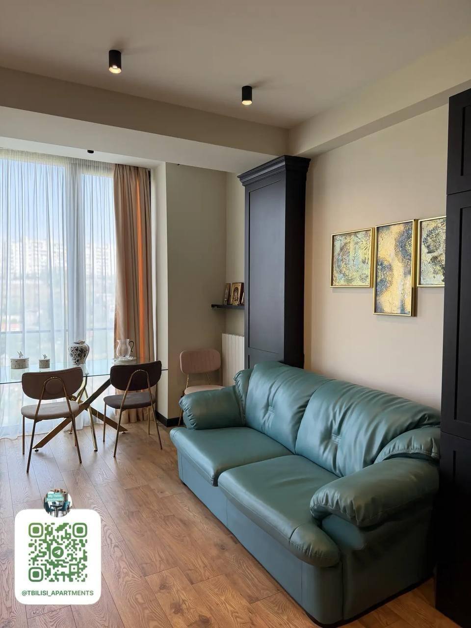 1-Bedroom Apartment in Vake photo 2 of 8